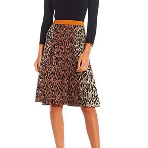 Eliza J Animal Print Dress